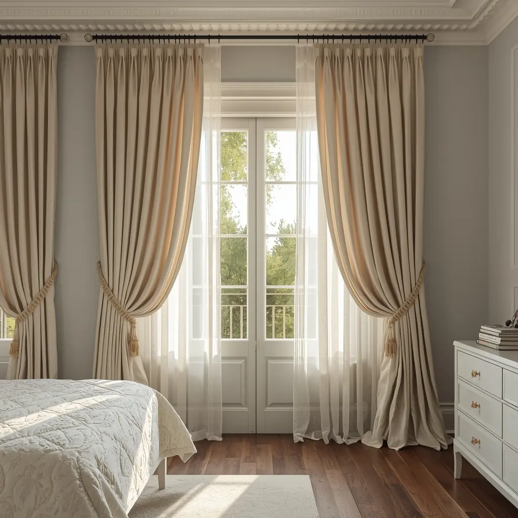 Cortinas para dormitorio